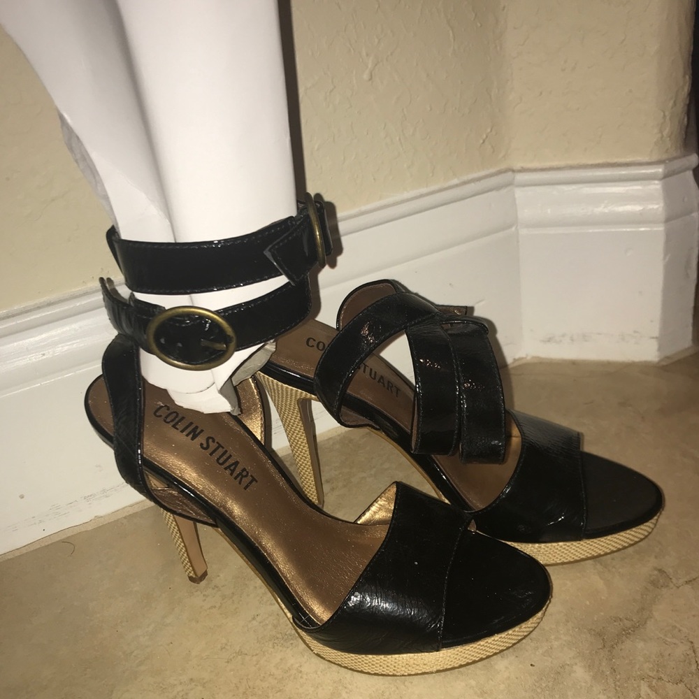 Black heels
